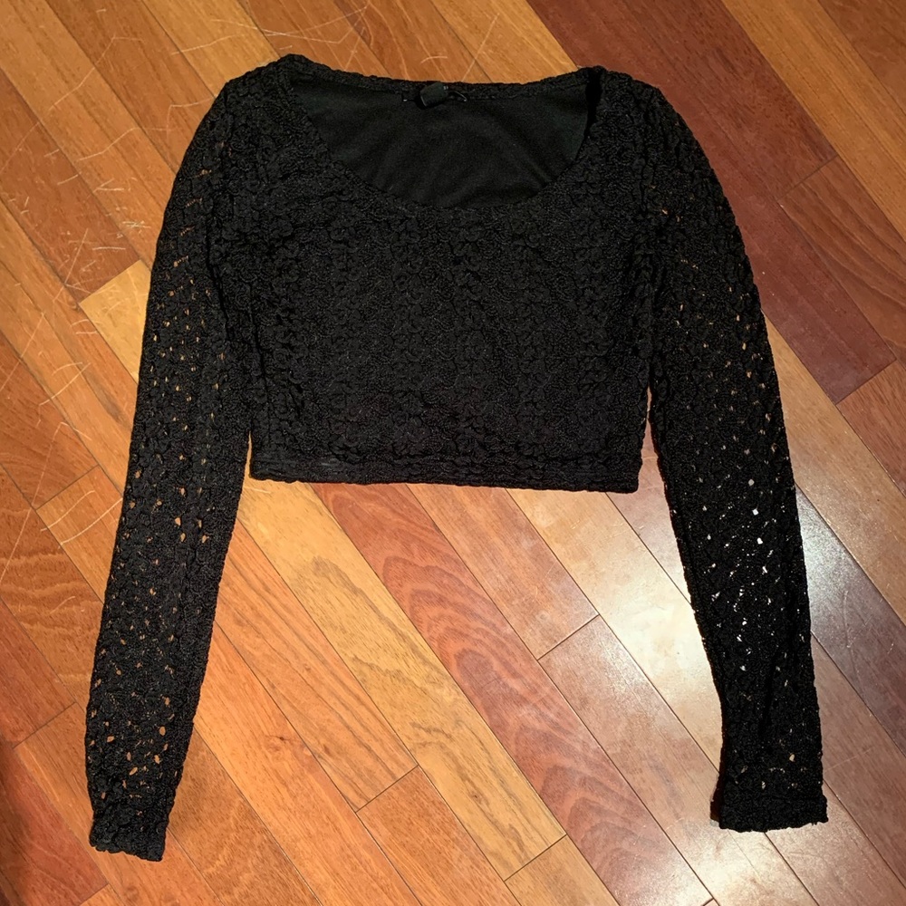 Lace Crop Top